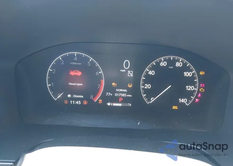 2024 Honda Cr-V Ex-L Awd из США, поврежденный, VIN 2HKRS4H77RH411339